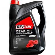 Масло трансмиссионное Revline Gear Oil 75W-80 5 л (REVSEMGL575W805L)