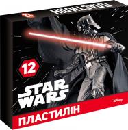 Пластилин Star Wars 12 цветов Мицар+