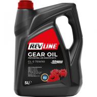 Масло трансмиссионное Revline Gear Oil 75W-90 5 л (REVSEMGL575W905L)