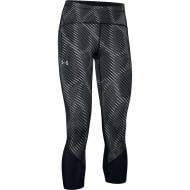 Лосини Under Armour W UA Fly Fast HeatGear Printed Crop 1353511-001 р.XS чорний