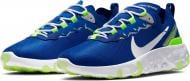 Кроссовки демисезонные Nike RENEELEMENT 55 (GS) CK4081-402 р.36 синие