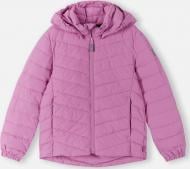 Куртка для девочек Reima Uumaja р.110 розовый 5100340A-4350