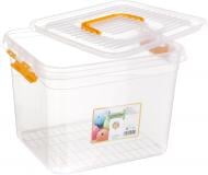 УЦІНКА! Ящик для зберігання Gondol Plastic 225x300x255 мм (УЦ №2884) УЦІНКА! Ящик для зберігання Gondol Plastic 225x300x255 мм (УЦ №2884)