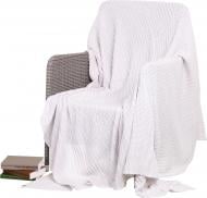 Плед Cotton 200x220 см молочный La Nuit Плед Cotton 200x220 см молочный La Nuit