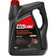 Масло трансмиссионное Revline ATF II D ATF 5 л (REVAUTATFIID5L)