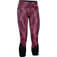 Лосини Under Armour W UA Fly Fast HeatGear Printed Crop 1353511-691 XS рожевий