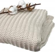Плед Cotton Беж 200x220 см La Nuit