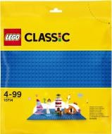 Конструктор LEGO Classic Базовая пластина синего цвета 10714