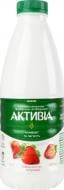 Біфідойогурт Активіа питний 1,5% полуниця 800 г