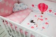 Комплект постельного белья DC KIDS от 0-3 лет БК-012 розовый