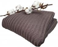 Плед Cotton Кофейный 200x220 см La Nuit Плед Cotton Кофейный 200x220 см La Nuit