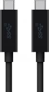 Кабель Belkin USB Type-C – microUSB 1 м чорний (F2CU030bt1M-BLK)