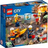 Конструктор LEGO City Команда горняков 60184