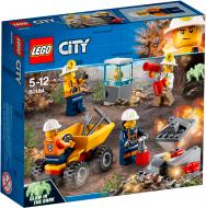 Конструктор LEGO City Команда гірників 60184