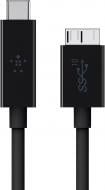 Кабель Belkin microUSB-B – USB-С 3.1 1 м черный (F2CU031bt1M-BLK)