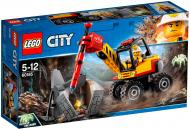 Конструктор LEGO City Трактор для горных работ 60185