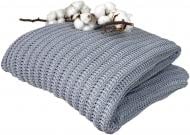 Плед Cotton Сiрий 200x220 см La Nuit