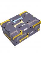 Коробка подарочная прямоугольная Woof 23х16х9 см