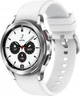 Смарт-годинник Samsung Galaxy Watch 4 Classic 42mm silver (SM-R880NZSASEK)