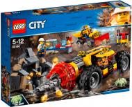 Конструктор LEGO City Тяжелый бур для горных работ 60186