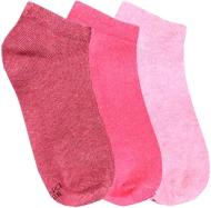 Комплект носков для девочек Duna детских 057 (3 шт.) р.16–18 розовый
