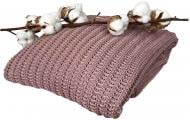 Плед Cotton Темно-розовый 200x220 см La Nuit