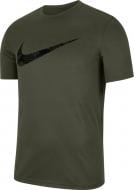 Футболка Nike M NK DRY LEG TEE SWOOSH CAMO CK4250-325 р.XL камуфляж