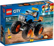Конструктор LEGO City Грузовик-монстр 60180