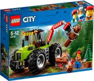 Конструктор LEGO City Лісоповальний трактор 60181 Конструктор LEGO City Лісоповальний трактор 60181