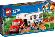 Конструктор LEGO City Пикап и фургон 60182