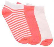 Комплект носков для девочек Duna детских 058 (3 шт.) р.16–18 коралловый