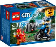 Конструктор LEGO City Погоня на внедорожниках 60170