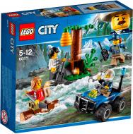 Конструктор LEGO City Сховище в горах 60171