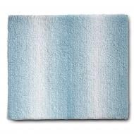 Коврик для ванной комнаты Kela Ombre, морозно-голубой, 65х55х3,7 см (23568)