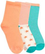 Носки детские для девочек Duna 66 р.18–20 молочный