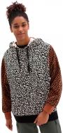 Джемпер Vans WILD PATCHWORK HOODIE VN0A5JHDZ0G1 р. XS бежевый