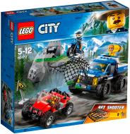 Конструктор LEGO City Погоня по грунтовій дорозі 60172