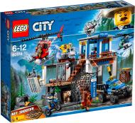 Конструктор LEGO City Штаб-квартира гірської поліції 60174