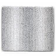 Коврик для ванной комнаты Kela Ombre, скалисто-серый, 65х55х3,7 см (23572)