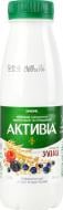 Біфідойогурт Активіа питний 1,5% лісові ягоди-злаки 290 г
