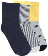 Комплект шкарпеток для дівчатокдля хлопчиків Duna дитячих 066 (3 шт.) р.18–20 світло-сірий Комплект шкарпеток для дівчатокдля хлопчиків Duna дитячих 066 (3 шт.) р.18–20 світло-сірий