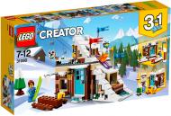 Конструктор LEGO Creator Зимние каникулы 31080