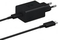 Мережевий зарядний пристрій Samsung 45W Compact Power Adapter (w C to C Cable) Black (EP-T4510XBEGEU)