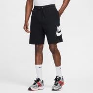 Шорты Nike M NK CLUB ALUMNI FT SHORT FQ4950-010 р. L черный
