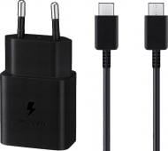 Зарядное устройство Samsung 15W Power Adapter black (EP-T1510XBEGEU)