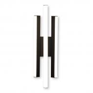 Светильник настенный LIGHT SET KRUK WL3 30 Вт черный