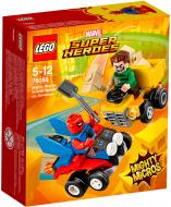 Конструктор LEGO Super Heroes Mighty Micros Пурпурный Паук против Песчаного человека 76089