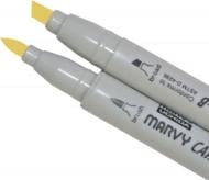 Маркер двосторонній Marvy 1900B-S 22191023T охра золотиста