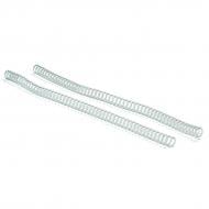 Спіраль для брошурування Agent A4 4:1 16 мм прозора 100 шт.