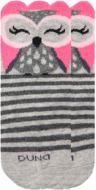 Носки детские для девочек Duna 4004 р.16–18 светло-серый
